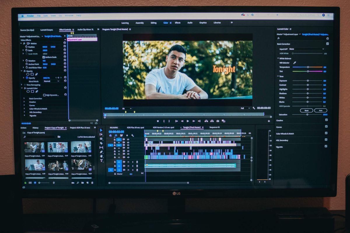 video ads - cura l'editing