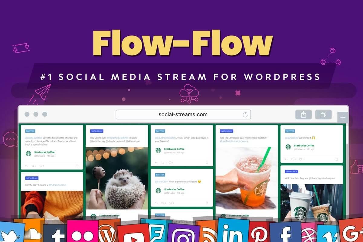 social wall cose - flow flow