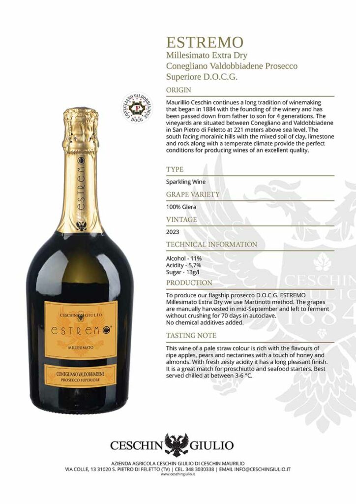 Extra dry DOCG