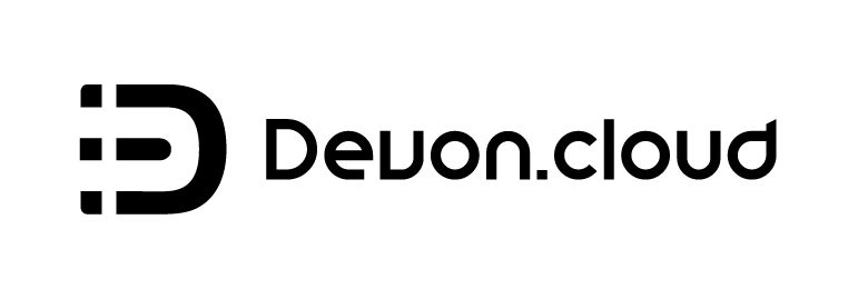 Logo DEVON.CLOUD_2023_Black