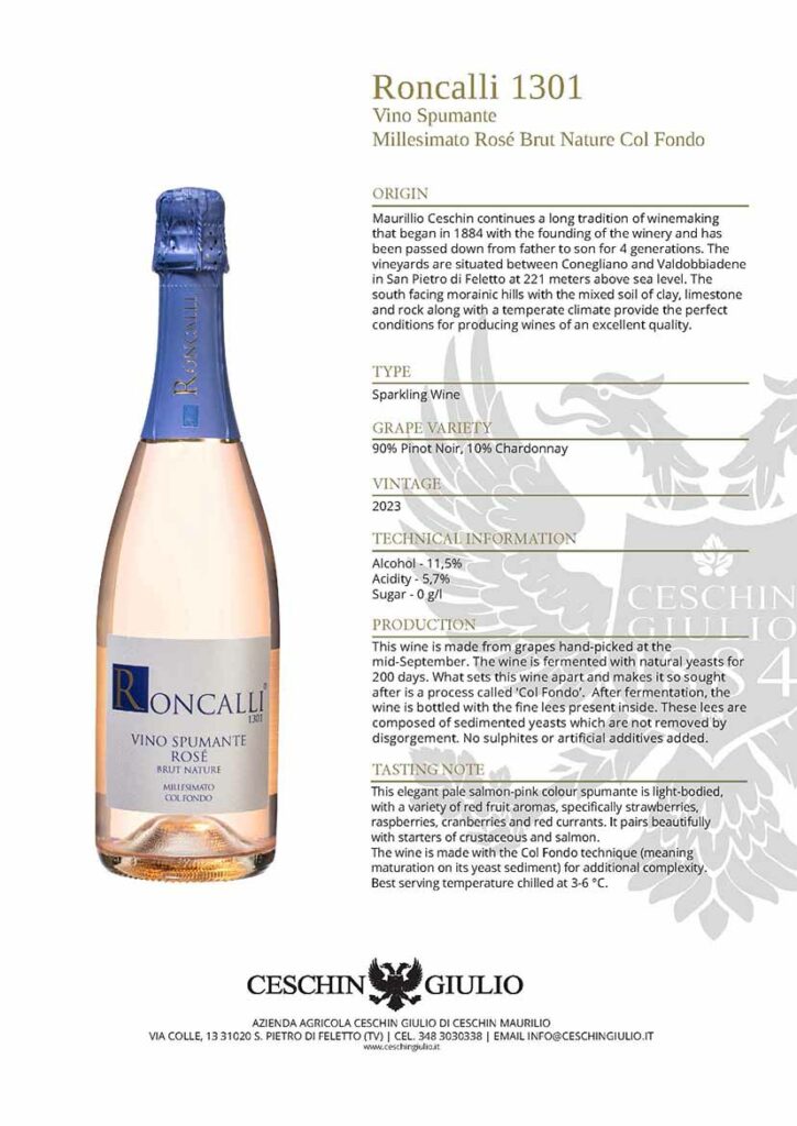 Roncalli Rosé