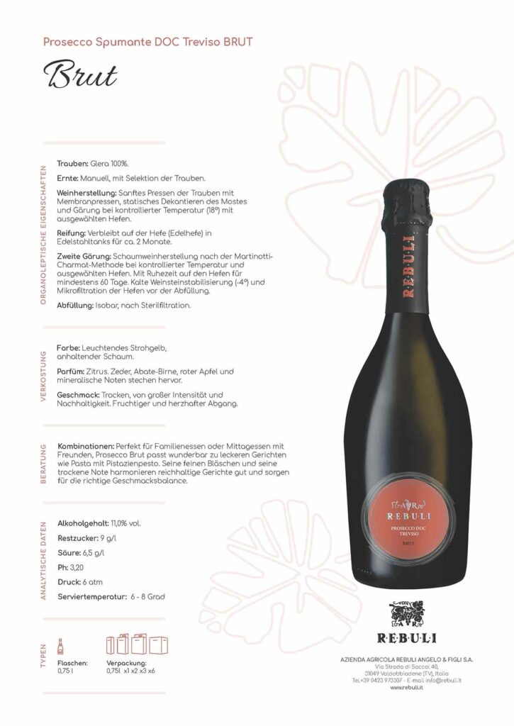 Scheda tecnica Brut