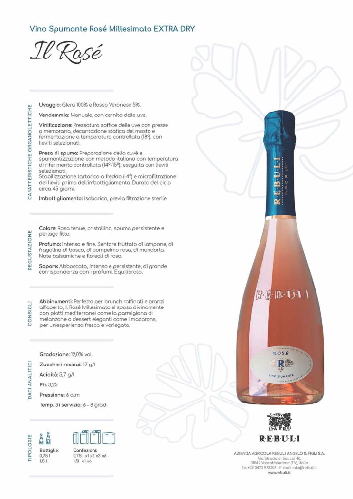 Scheda tecnica Il Rosé
