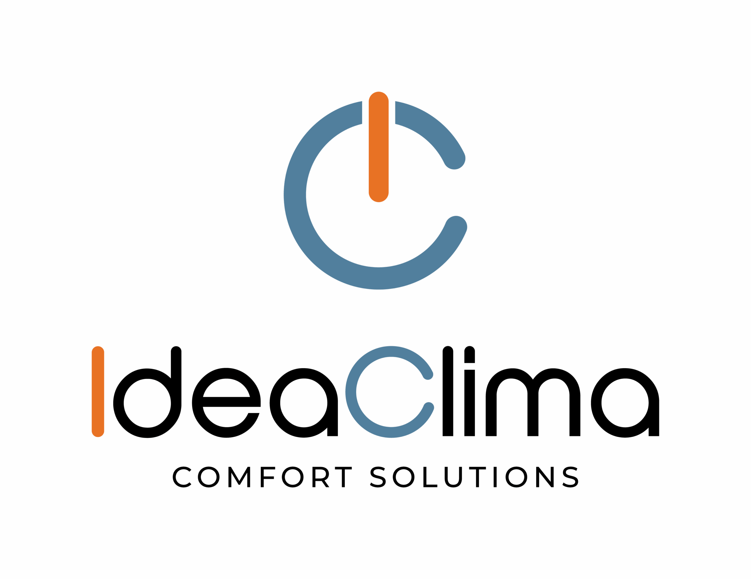 Logo IdeaClima 2025_Payoff_vert color