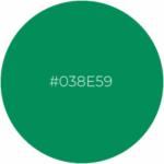Colore-#038E59
