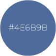 colore #4E6B9B