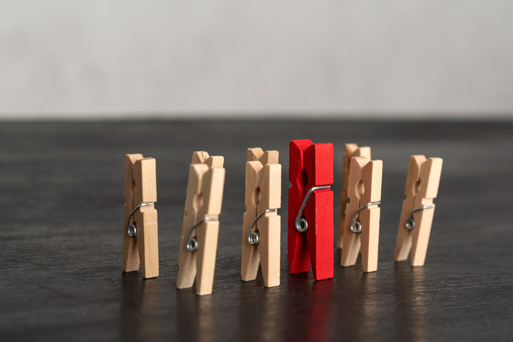 one-red-clothespin-wooden-clothespins