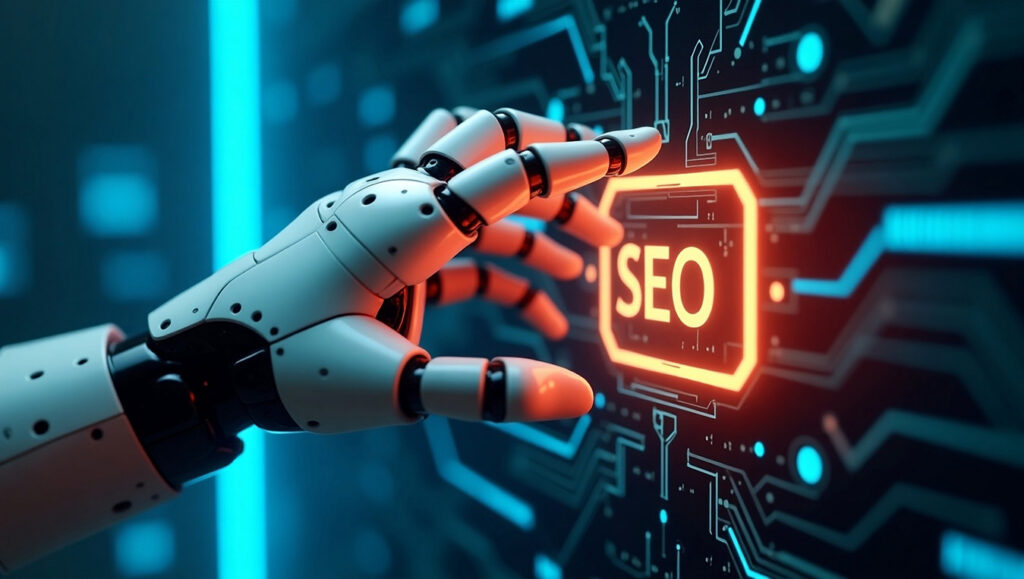 robot-hand-interacting-with-seo-circuit-board robot-hand-interacting-with-seo-circuit-board