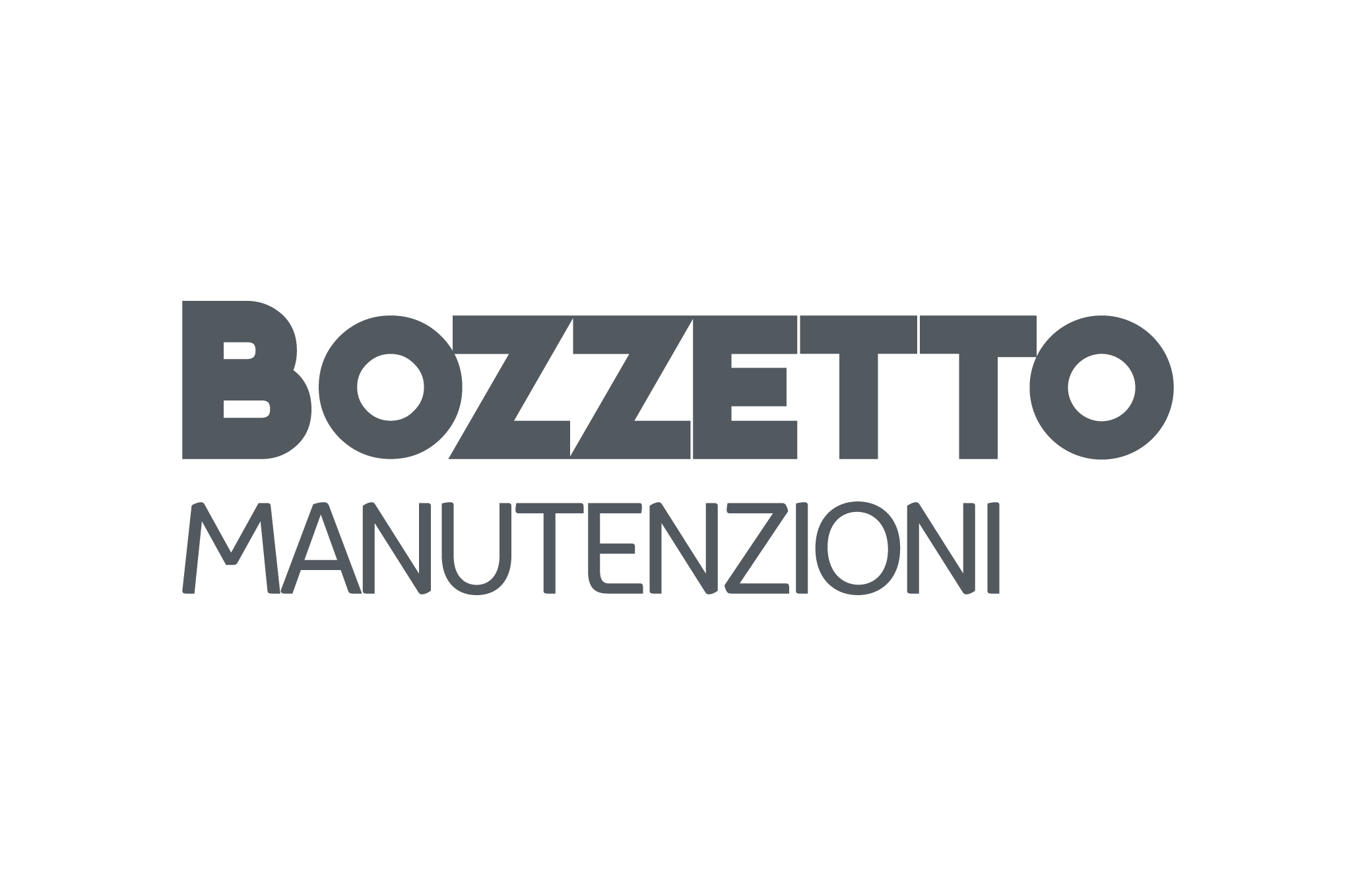 logo bozzetto manutenzioni