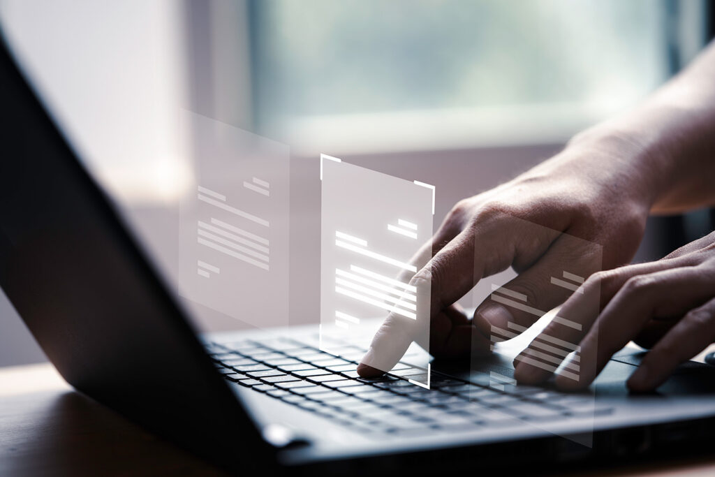 conversazioni al computer