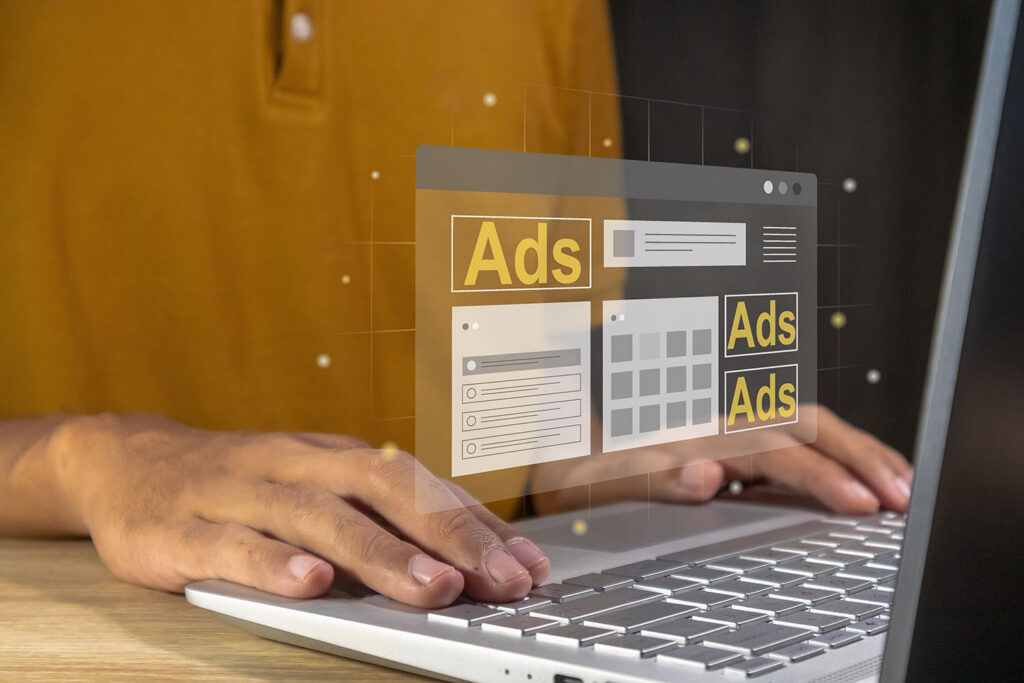 computer con ads