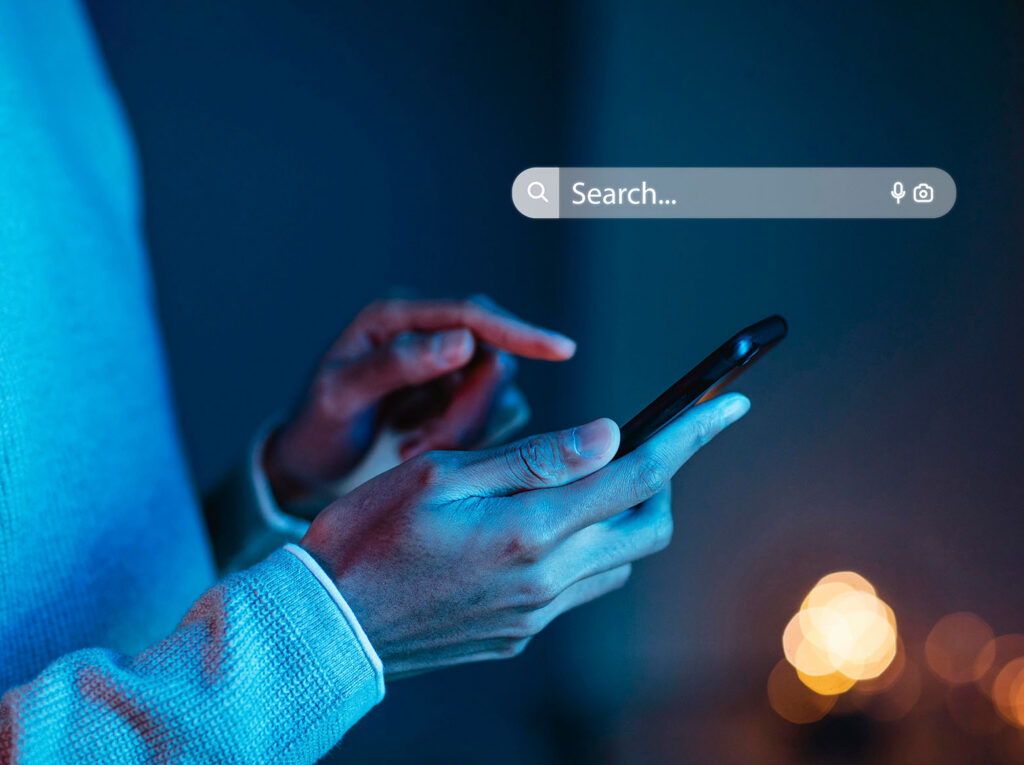 homepage-concept-with-search-bar